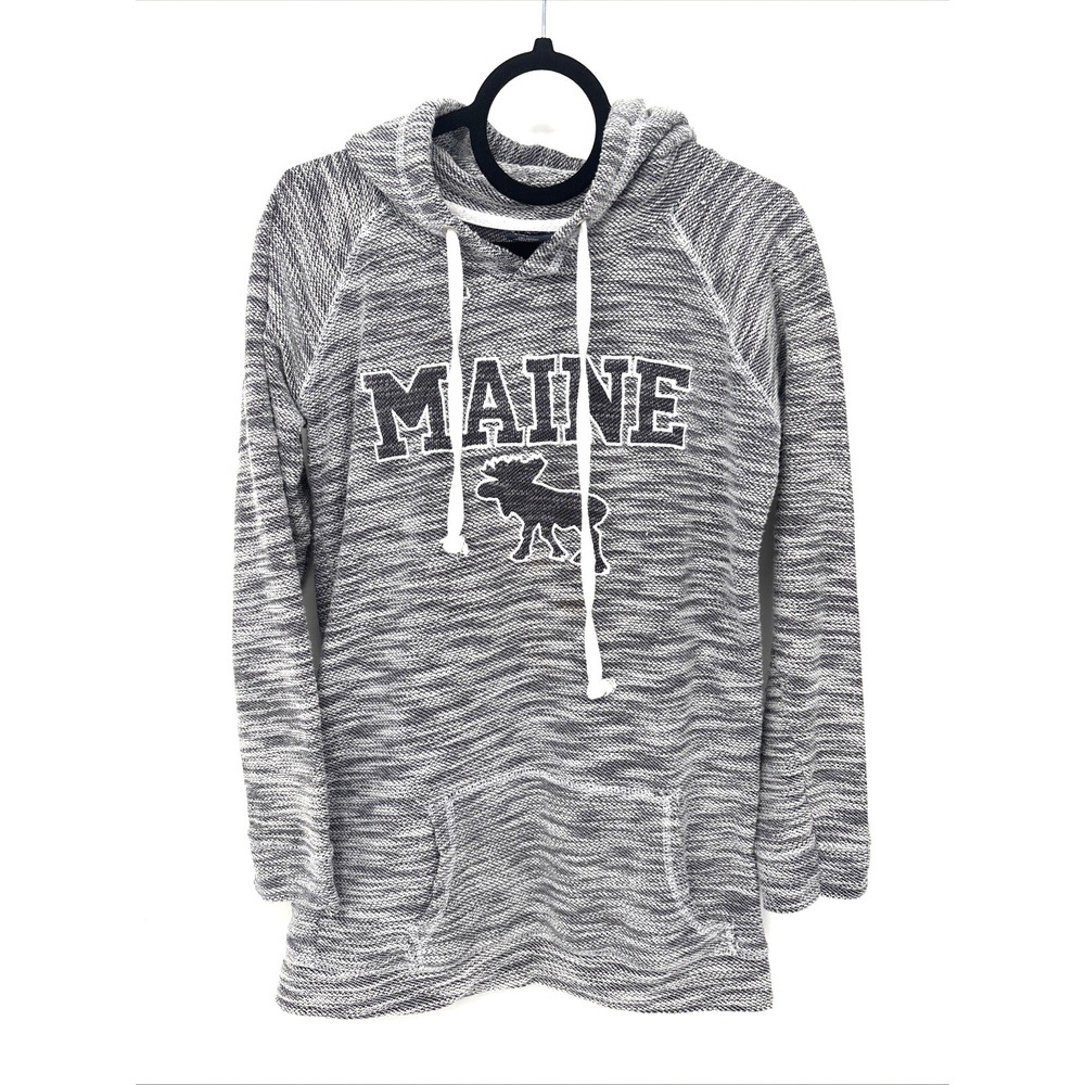 Vacationland Wear Maine Women's Hoodie Small Harris Coastal Casual Resortwear